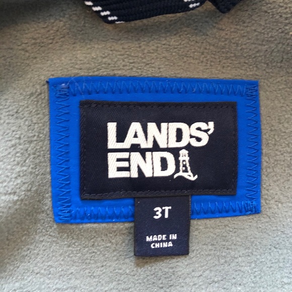 NWOT Land’s End Squall Waterproof Winter Jacket - Picture 6 of 7